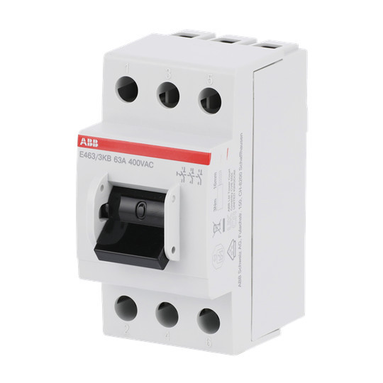 ABB E463/3-KB Hauptschalter 3S,63A,400VAC