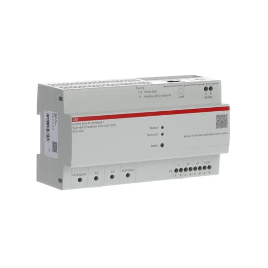 ABB SCU100 - InSite Steuereinheit Webserver, bis 96 InSite-Bus TN