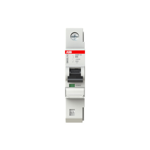 ABB S401E-B6 Leitungsschutzschalter B,6A,6kA,1P,steckbar
