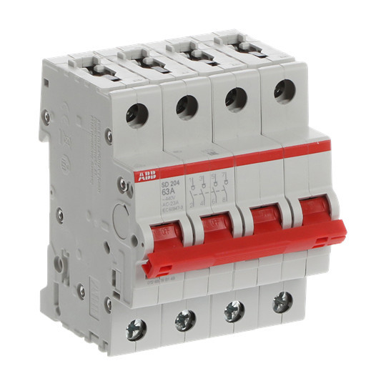 ABB SD204/63 Lasttrennschalter 4P, 63A