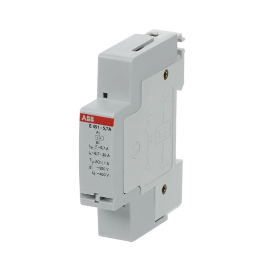 ABB E451-5,7A Lastabwurfrelais 6,7..39A
