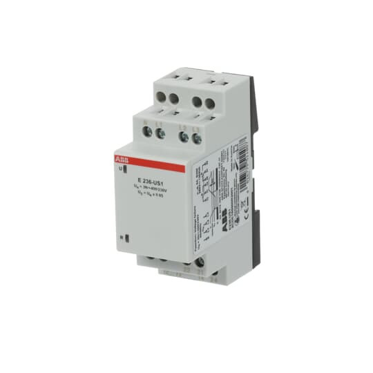 ABB E236-US1 Unterspannungsrelais 3Ph.+N,2Wechsler
