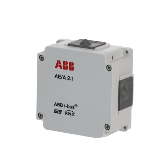 ABB AE/A2.1 Analogeingang, 2fach, AP, Made in Germany