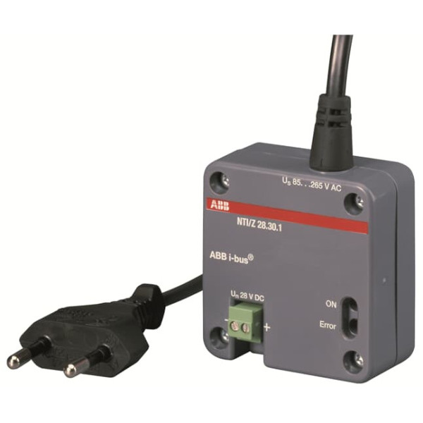 ABB NTI/Z28.30.1 Inbetriebnahme-Netzteil, 28 V DC, 30 mA, Made in Germany