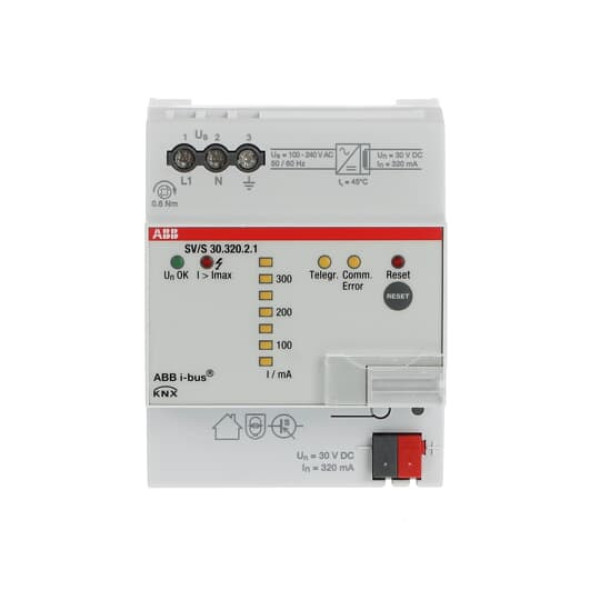 ABB SV/S30.320.2.1 Spannungsversorgung mit Diagosefunktion, 320 mA, REG, Made in Germany