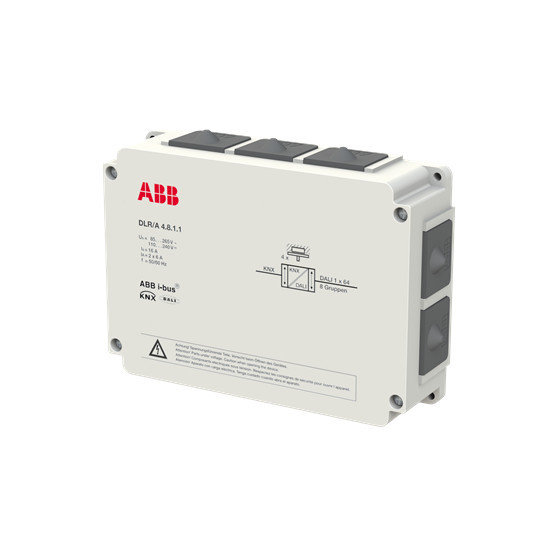 ABB DLR/A4.8.1.1 DALI-Lichtregler, 4fach, AP, Made in Germany