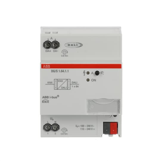 ABB DG/S1.64.1.1 DALI-Gateway, Basic, 1fach, REG, Made in Germany