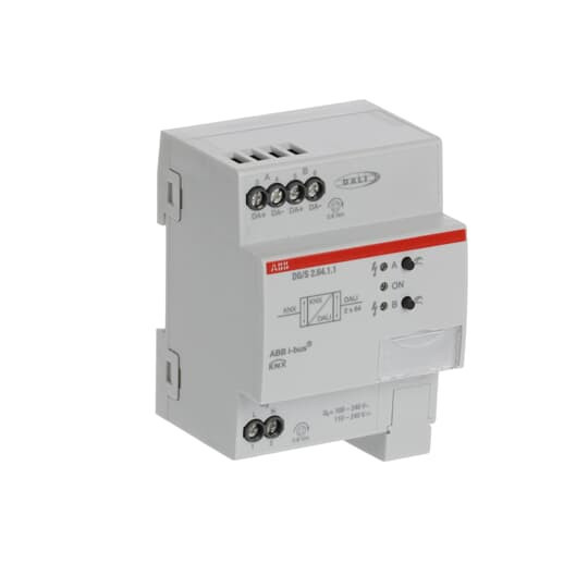 ABB DG/S2.64.1.1 DALI-Gateway, Basic, 2fach, REG, Made in Germany