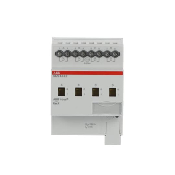 ABB SA/S4.6.2.2 Schaltaktor, 4fach, 6 A, REG, Made in Germany