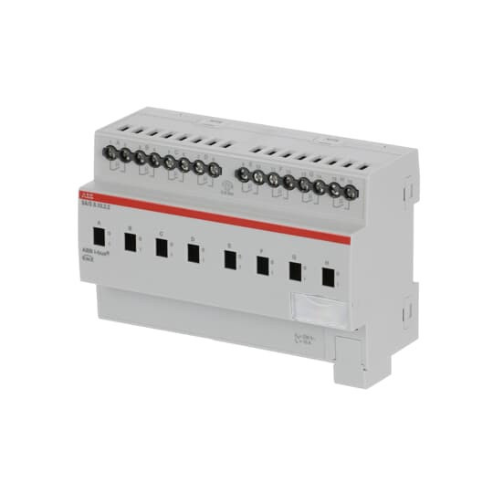 ABB SA/S8.10.2.2 Schaltaktor, 8fach, 10 A, REG, Made in Germany