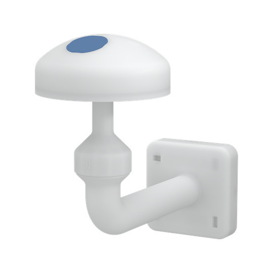 ABB WB/Z1.1.1 Wandbefestigung für Wettersensor WES/A 4.1.1, Made in Germany