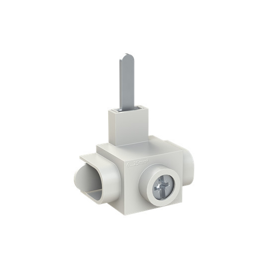 ABB AST 25/25 QIR Anschlussklemme Einspeiseklemme IP20 für FI/LS DS301C, LS SN201, Made in Germany