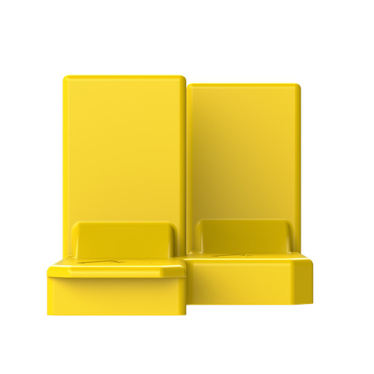 ABB BSKc Berührungsschutzkappe für freie PINs der PSc Phasenschienen, Made in Germany