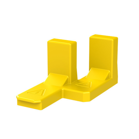 ABB BSKc Berührungsschutzkappe für freie PINs der PSc Phasenschienen, Made in Germany