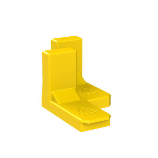 ABB BSKc Berührungsschutzkappe für freie PINs der PSc Phasenschienen, Made in Germany