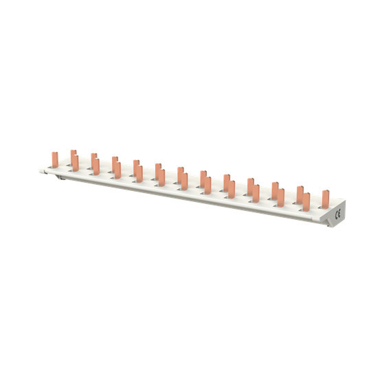 ABB Phasenschiene PSc 1/24/10 N 1Ph.+N, 12 Module, 24Pins,10qmm für FI/LS DS301C, Made in Germany