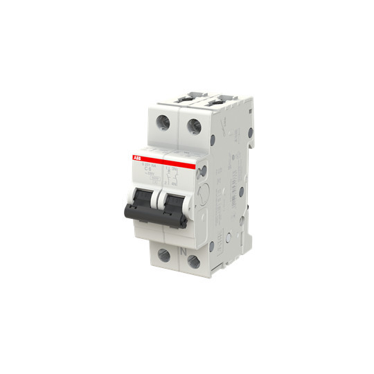 ABB S201-C6NA Sicherungsautomat C-Char., 6 kA, 6 A, 1P+NA, Made in Germany