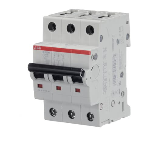 ABB S203M-C25 Sicherungsautomat C-Char., 10 kA, 25 A, 3P, Made in Germany