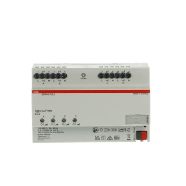 ABB UD/S4.315.2.1 LED-Dimmer 4x315 W/VA 4/2fach, Made in Germany