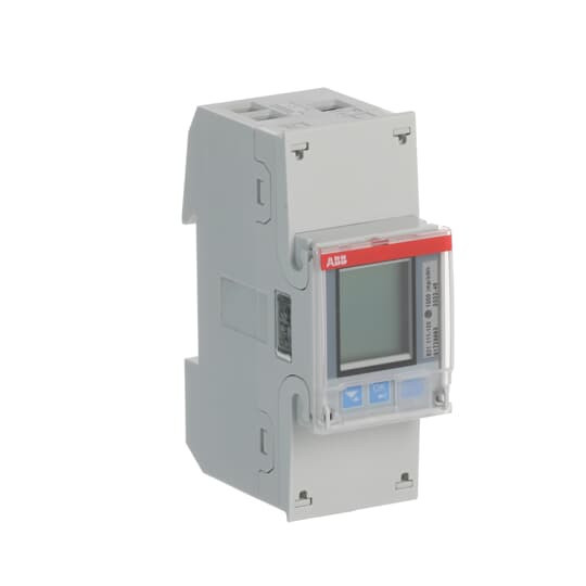 ABB B21 111-100 Wechselstromzähler Stahl, 1 Phase, Direktanschluss 65A