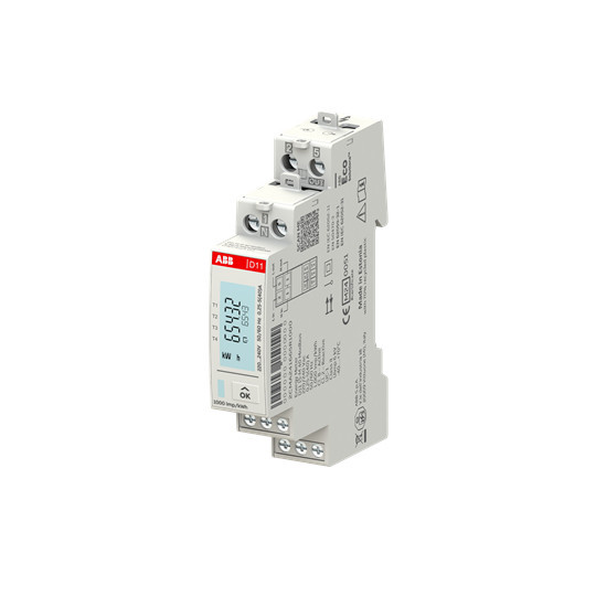 ABB D11 15-M 40 MODBUS Wechselstromzähler 40A, Modbus RTU, MID, 1DO+1DI