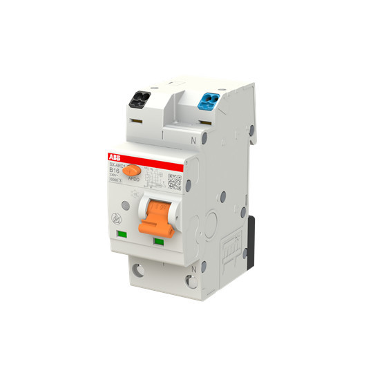 ABB AFDD+LS SX-ARC1-B16, 6kA, 1P+N, 2TE Fehlerlichtbogen-Schutzeinrichtung + LS