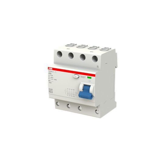 ABB FX204A-40/0,03 FI-Schutzschalter 4P,Typ A,40A,30mA FlexLine Push-in Technologie