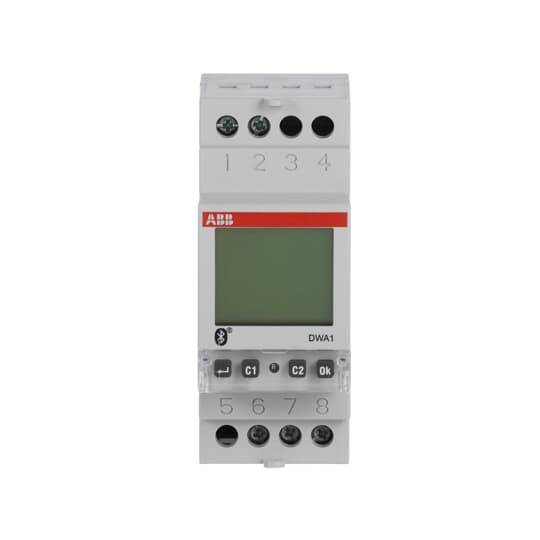 ABB DWA1 Dig. Astroschaltuhr 1 Kanal Bluetooth Programmierung per App