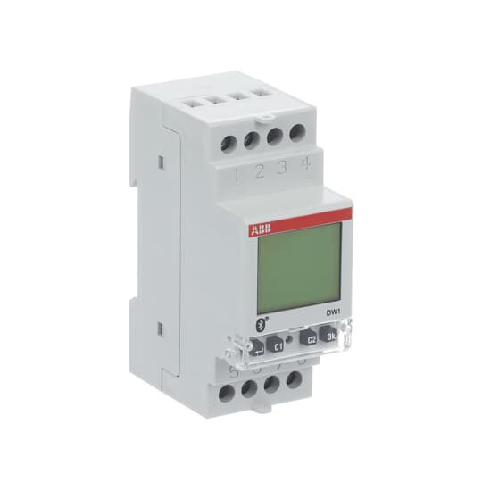 ABB DW1 Wochenzeitschaltuhr 1 Kanal Bluetooth Programmierung per App