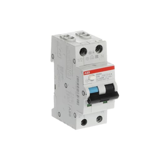 ABB DS201A-C16/0,03 FI/LS-Schalter 6kA, 1P+N, Typ A, C 16, 30mA