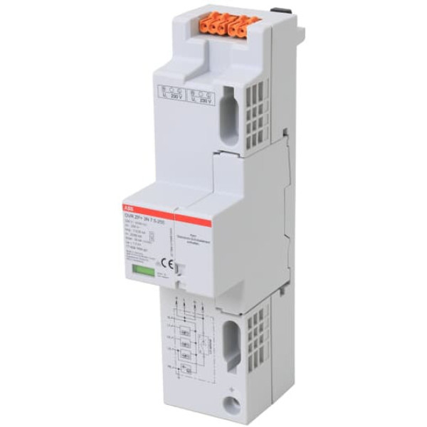 ABB OVR ZP+ 3N 12.5-255 SPD T1+2+3, 4p TT/TNS, 12.5/50kA ohne Sicherungsautomat, Made in Germany