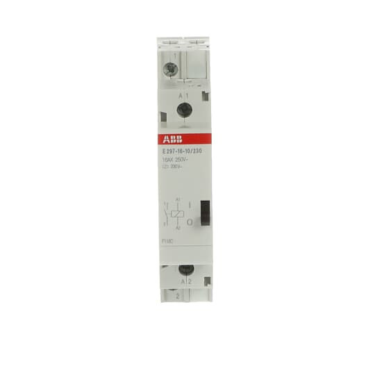 ABB E297-16-10/230 Installationsrelais Spule 230 VAC, 16 A, 1 NO