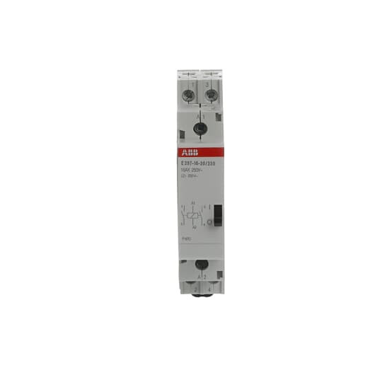 ABB E297-16-20/230 Installationsrelais Spule 230 VAC, 16 A, 2 NO