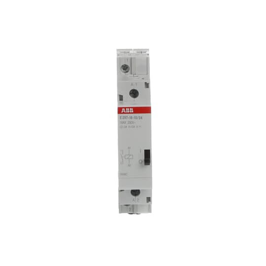 ABB E297-16-10/24 Installationsrelais Spule 24 VAC/ 24 VDC, 16 A, 1 NO