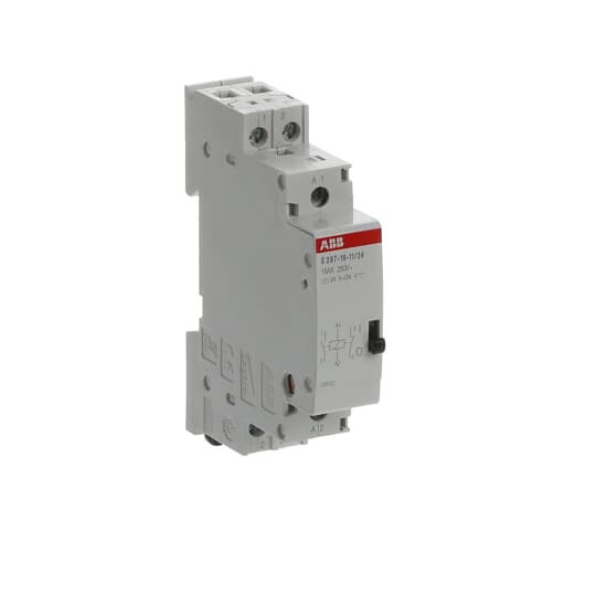 ABB E297-16-11/24 Installationsrelais Spule 24 VAC/ 24 VDC, 16 A, 1 NC + 1 NO