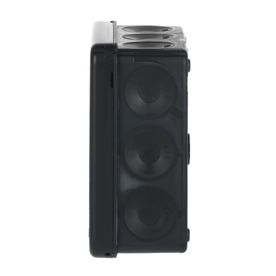 ABB AP9M Kabelabzweigdose IP 55 86mm schwarz AP