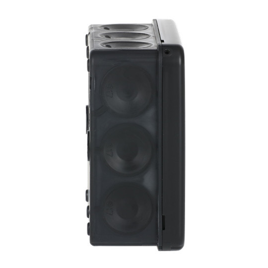 ABB AP9M Kabelabzweigdose IP 55 86mm schwarz AP