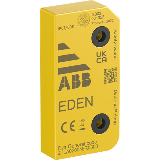 ABB EVA GENERAL Betätiger für Adam mit Standardcodierung