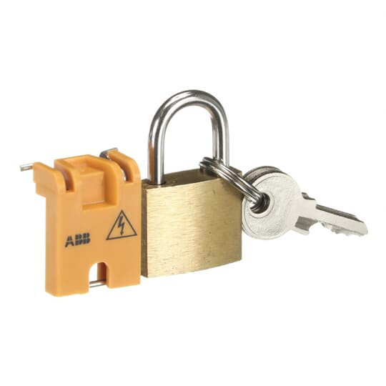 ABB SA3 Schaltsperre + Schloss für LS, FI/LS, FI, SD200, AFDD