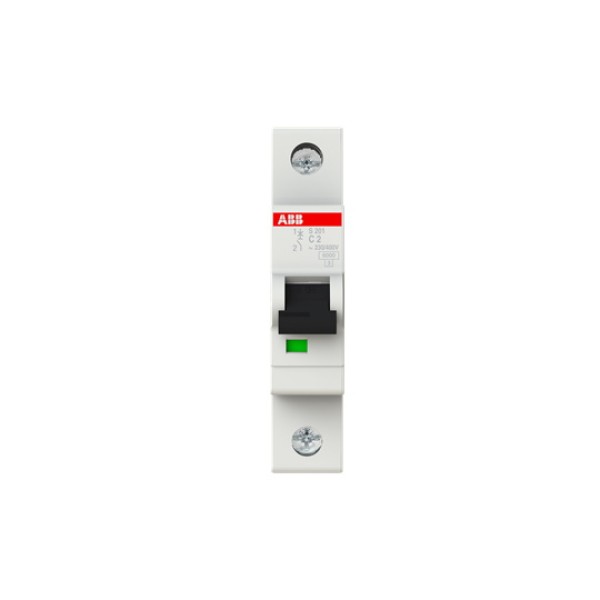 ABB S201-C2 Leitungsschutzschalter 1-polig Sicherungsautomat