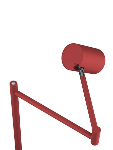 Hell Pepe LED Tischleuchte Warmweiss Dimmbar 44cm Indischrot  50431/1-18