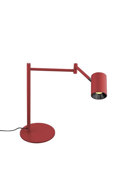 Hell Pepe LED Tischleuchte Warmweiss Dimmbar 44cm Indischrot  50431/1-18