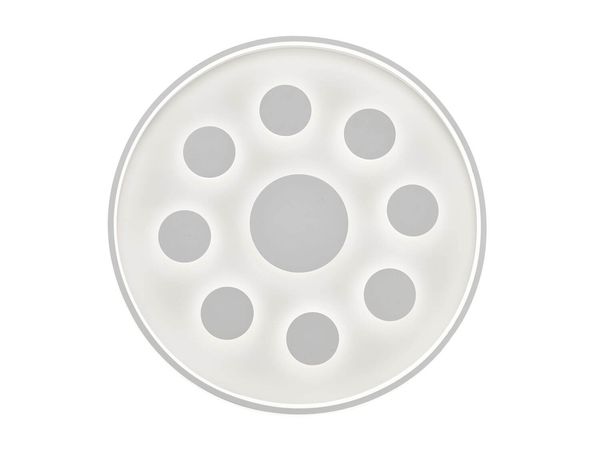 Hell Circle LED Deckenleuchte Dimmbar CCT Weiss 70451/1-07