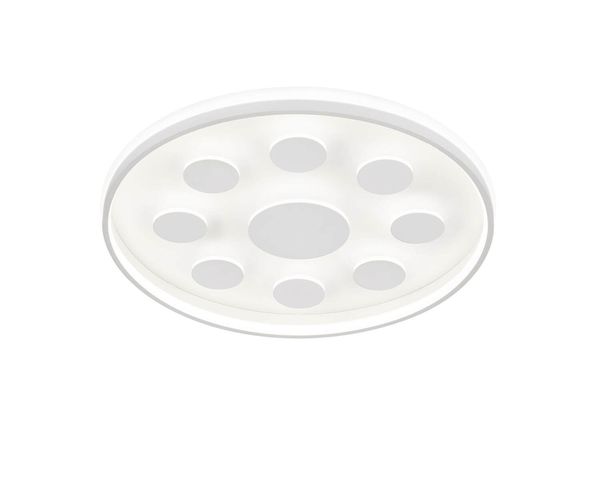 Hell Circle LED Deckenleuchte Dimmbar CCT Weiss 70451/1-07