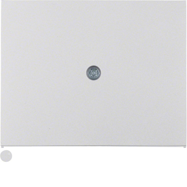 Berker 10057003 Zentralstück für Kabelauslass und VDo-Anschlussdose K.5 Alu