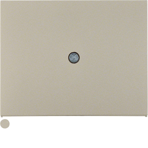 Berker 10057004 Zentralstück für Kabelauslass und VDo-Anschlussdose K.5 edelstahl. lackiert