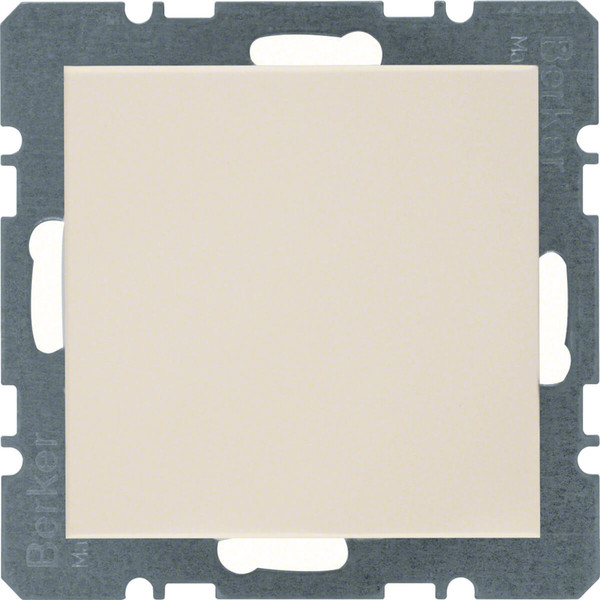 Berker 10098982 Blindverschluss mit Zentralstück. S.1. weiß glänzend