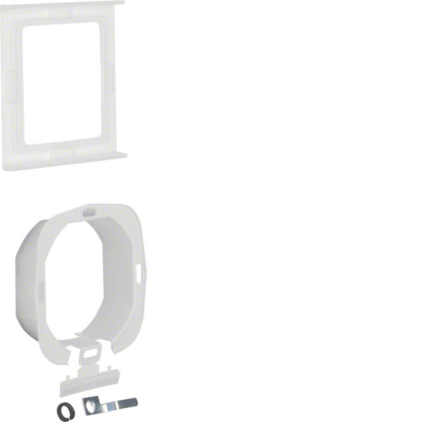 Berker 10107000 Dichtungsset für Schlüsselschalter/-taster K.1/K.5/Q.1 transparent