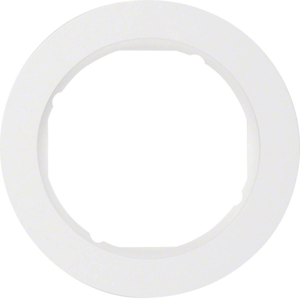 Berker 10112089 Rahmen 1fach Serie R.Classic polarweiß. glänzend