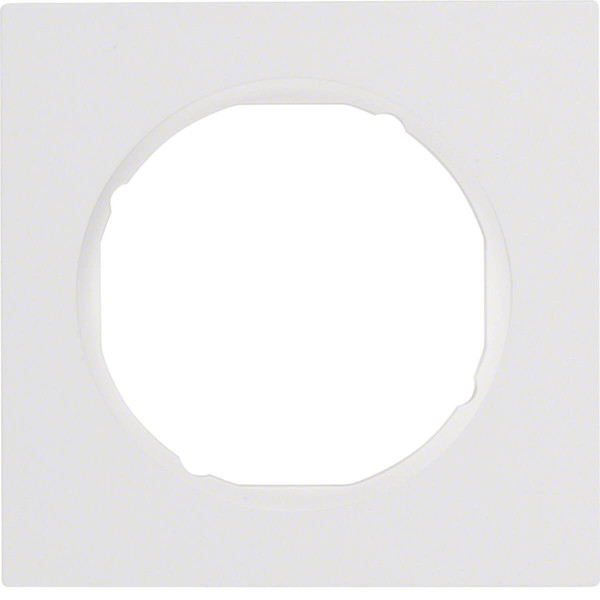 Berker 10112289 Rahmen 1fach R.3 polarweiß. glänzend